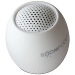 Boompods Zero Talk Bluetooth zvučnik amazon alexa integrirana izravno, funkcija govora slobodnih ruku, otporan na udarce, vodootporan bijela