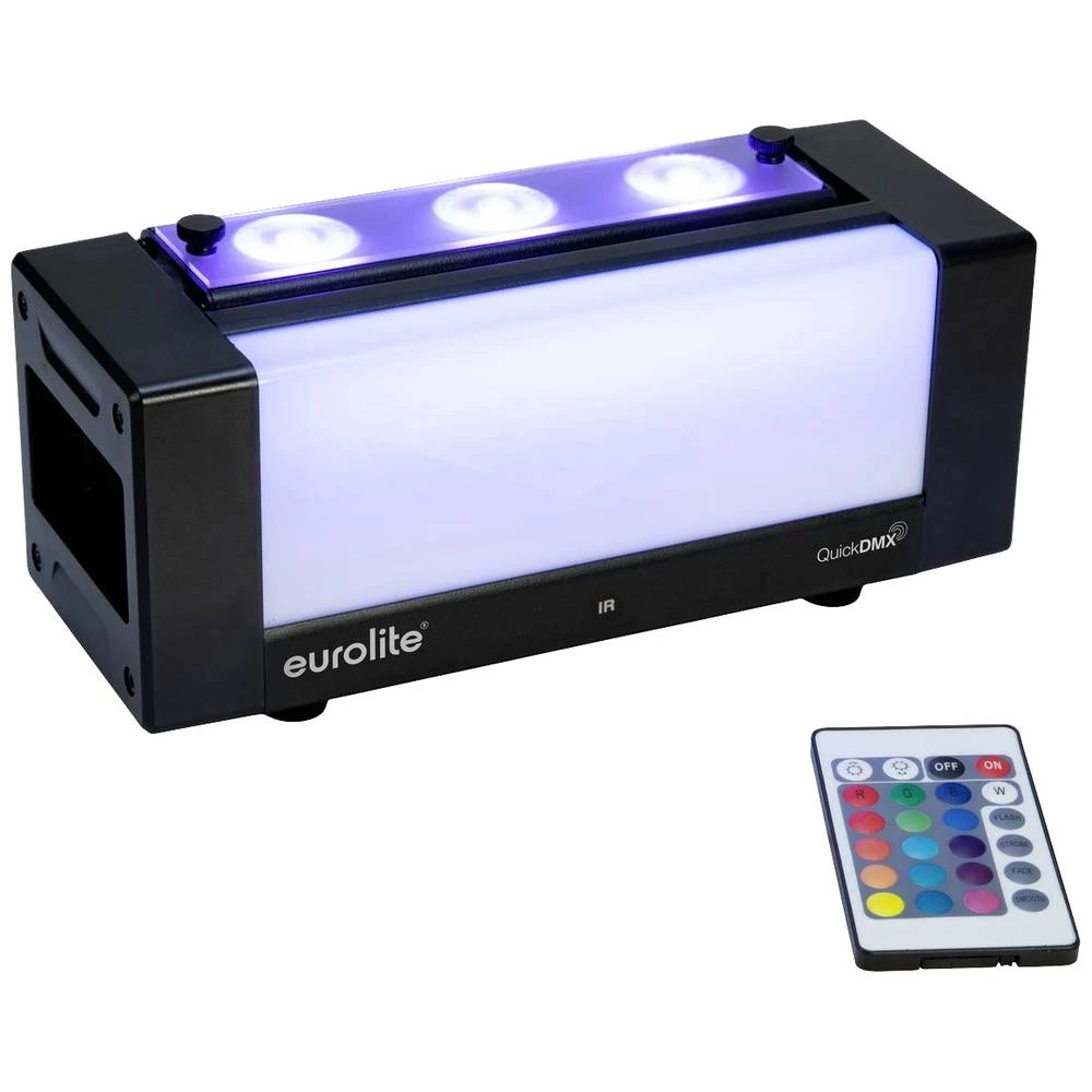Eurolite Bar-3 Glow QCL led traka Broj LED: 18 slika