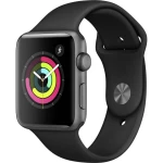 Apple Apple watch serija 3 obnovljeno (stupanj A) 8 GB  ()  watchOS 5  svemirsko-siva, crna