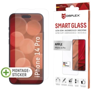 DISPLEX  Smart Glass  zaštitno staklo zaslona  iPhone 14 Pro  1 St.  1715 slika