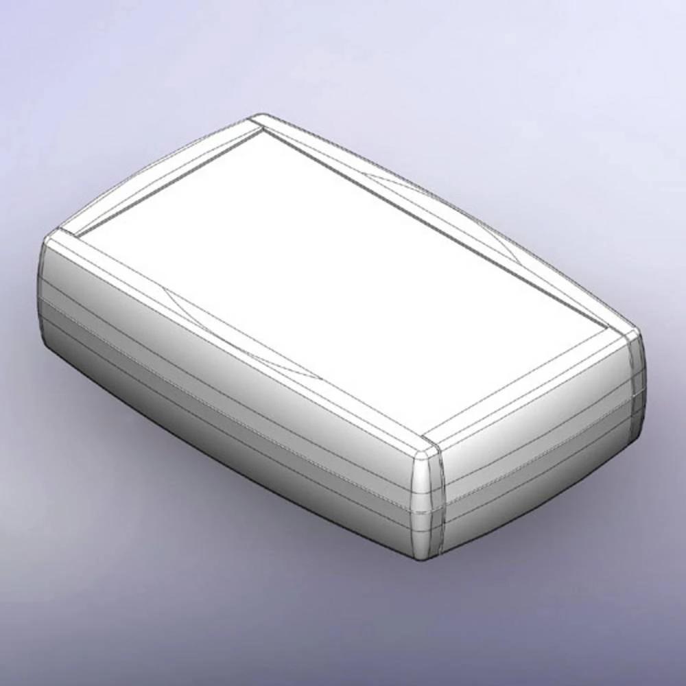 TEKO  TN33.30 univerzalno kućište 155 x 96 x 40.6  ABS, TPU  bijela, svijetlosiva 1 St. slika