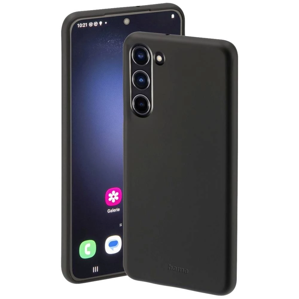 Maska &quot,Finest Feel&quot, za Samsung Galaxy S23+, crna Hama Finest Feel etui Samsung  crna slika