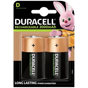 Duracell PreCharged  mono (l) akumulator NiMH 3000 mAh 1.2 V 2 St. slika
