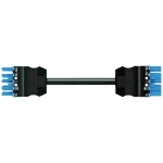 WAGO 771-9985/006-501 mrežni priključni kabel mrežni konektor - mrežni adapter Ukupan broj polova: 5 crna, plava boja 5 m 1 St.