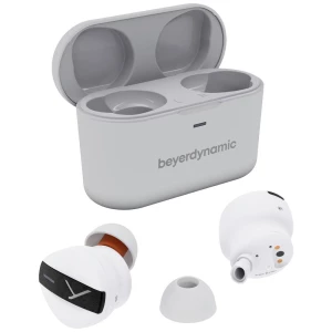 beyerdynamic Free BYRD HiFi In Ear slušalice Bluetooth® stereo siva poništavanje buke kutija za punjenje slika