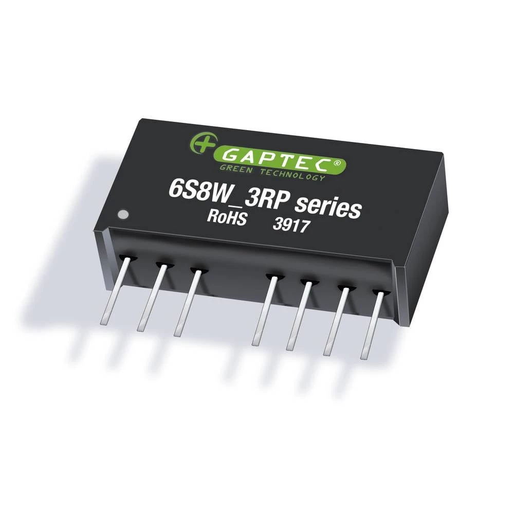 Gaptec  6S8W_1212D3RP  DC/DC  pretvarač       250 mA  6 W    Content 1 St. slika