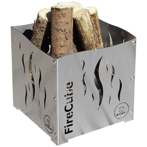 FIAP 2650 premiumdesign FireCube Edelstahl košara za vatru nehrđajući čelik slika