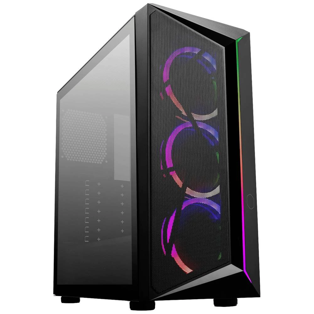 Cooler Master CMP 510 midi-tower kućište za računala crna slika