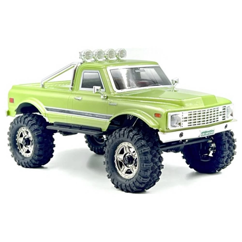 Hobby Plus 1:18 Crawler CR18P EVO-V2 "Convoy" s četkama 1:18 RC model automobila crawler pogon na sva četiri kotača (4wd slika