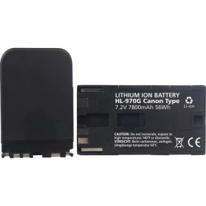 Kamera-akumulator Hähnel Zamjenjuje originalnu akU. bateriju BP-945, BP-945G, BP-950, BP-950G, BP-970, BP-970G, BP-975, BP-975G slika