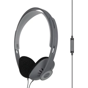 KOSS KPH30iW HiFi on ear slušalice na ušima slušalice s mikrofonom, kontrola glasnoće bijela slika