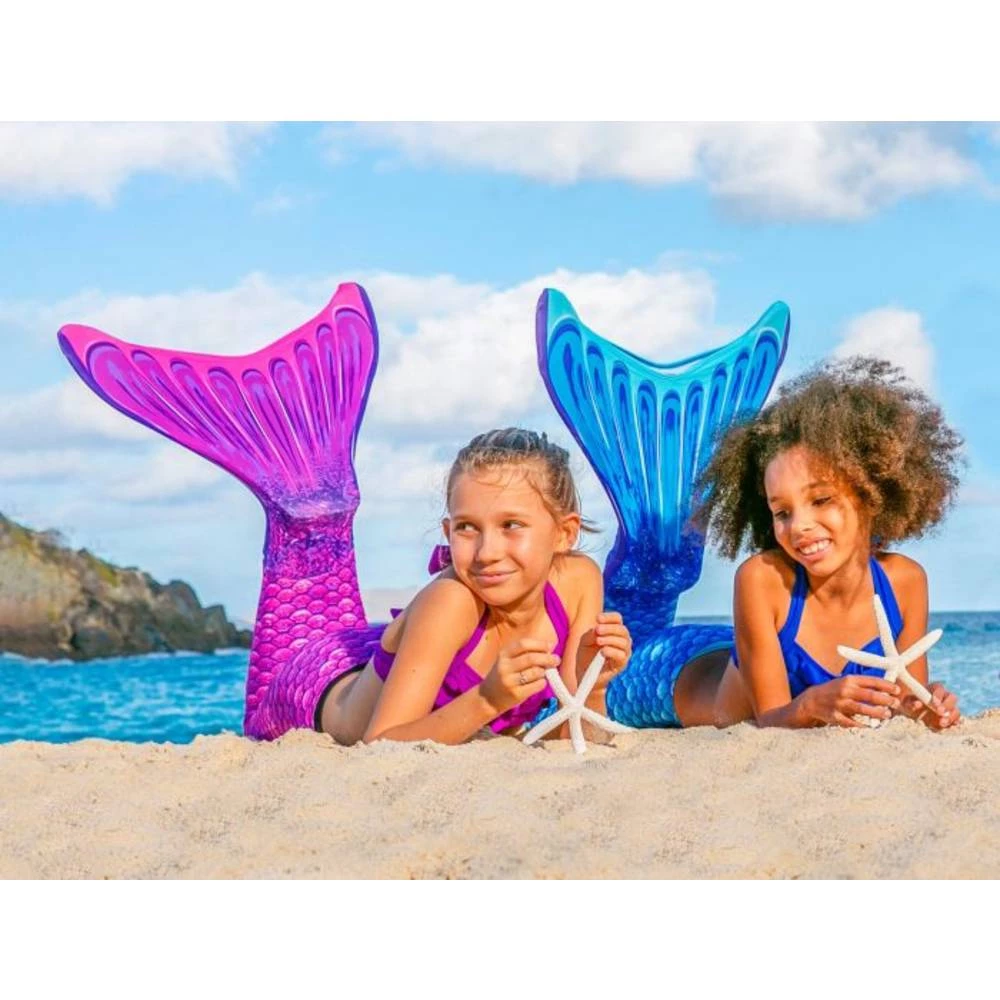 Vedes Fin Fun Meerjungfrau Mermaidens Blau S/M RTLM-MF-BLU-YSM slika