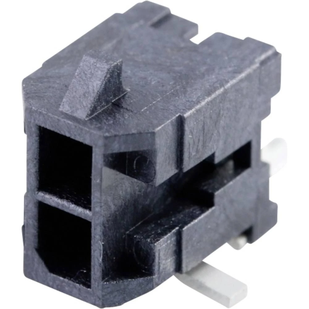 Molex ugradna standardna letva s muškim kontaktima Ukupan broj polova 2 Raster: 3 mm 430450210 1 St. Tape on Full reel slika