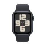 Apple Watch SE (2023) GPS 40 mm kućište od aluminija sportska narukvica ponoć m/l