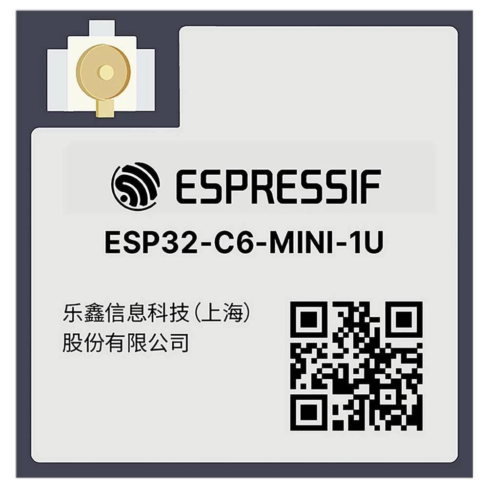 Espressif ESP32-C6-MINI-1U-N4 WiFi modul slika