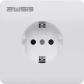 2USB 2U-449177 1-struki Podžbukna utičnica S USB-om IP20 Bijela slika