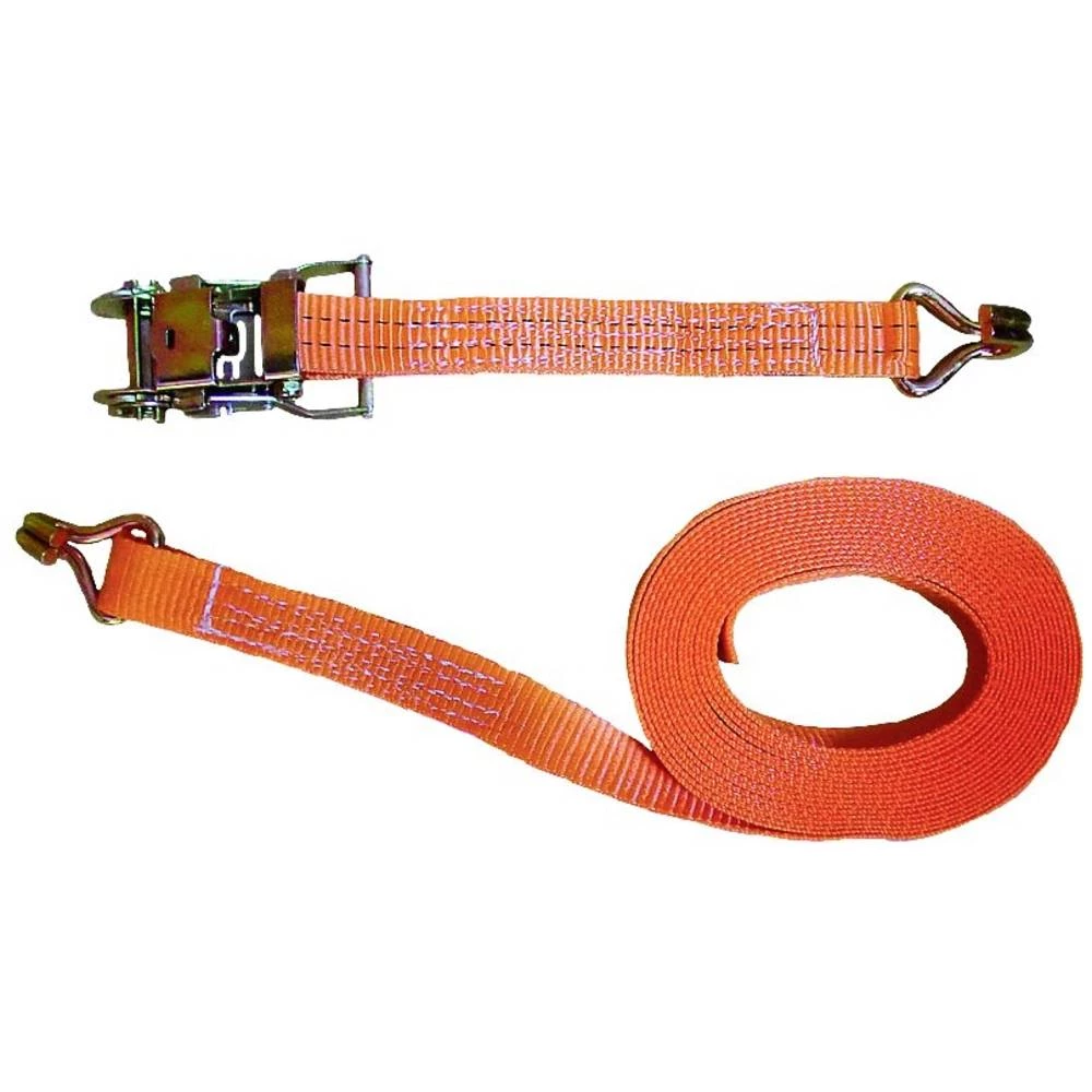 Target Ladungssicherung 90620 dvodijelna zatezna traka (D x Š) 6 m x 35 mm račna EN 12195 slika