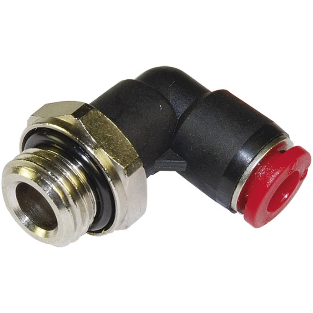 IMI NORGREN okretni kutni priključak C02470428 Norgren  Vanjski navoj: 1/4"  Ø cijevi: 4 mm   1 St. slika