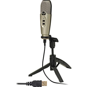 USB studijski mikrofon CAD Audio U37 USB Žičani Uklj. kabel slika