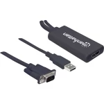 AV Pretvarač [VGA, USB 2.0 - HDMI] Manhattan 152426