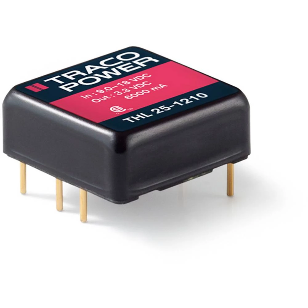 TracoPower THL 25-2411 DC/DC pretvarač za tiskano vezje 24 V/DC 5.1 V/DC 5 A 25 W Broj izlaza: 1 x Content 1 kom. slika