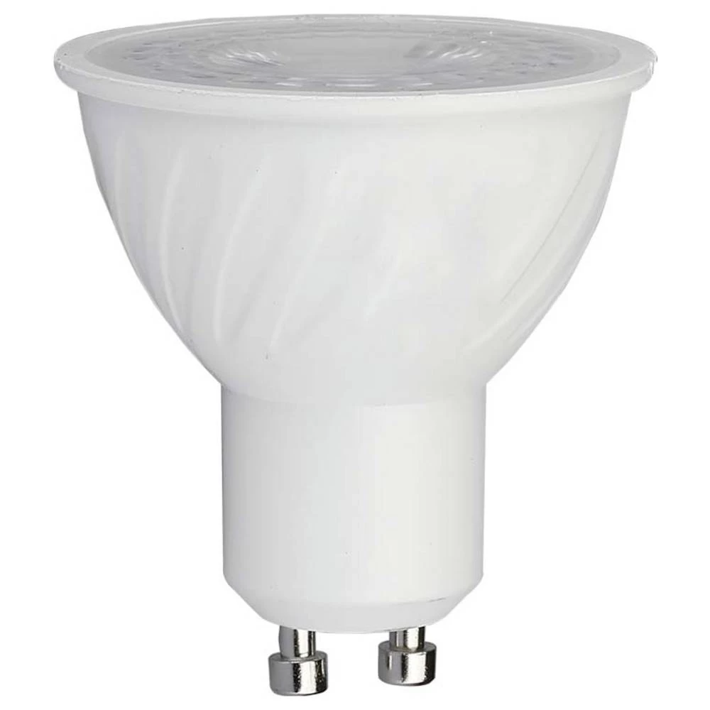 V-TAC 211986 SMD LED Energetska učinkovitost 2021 F (A - G) GU10 6 W = 60 W toplo bijela 1 kom. slika