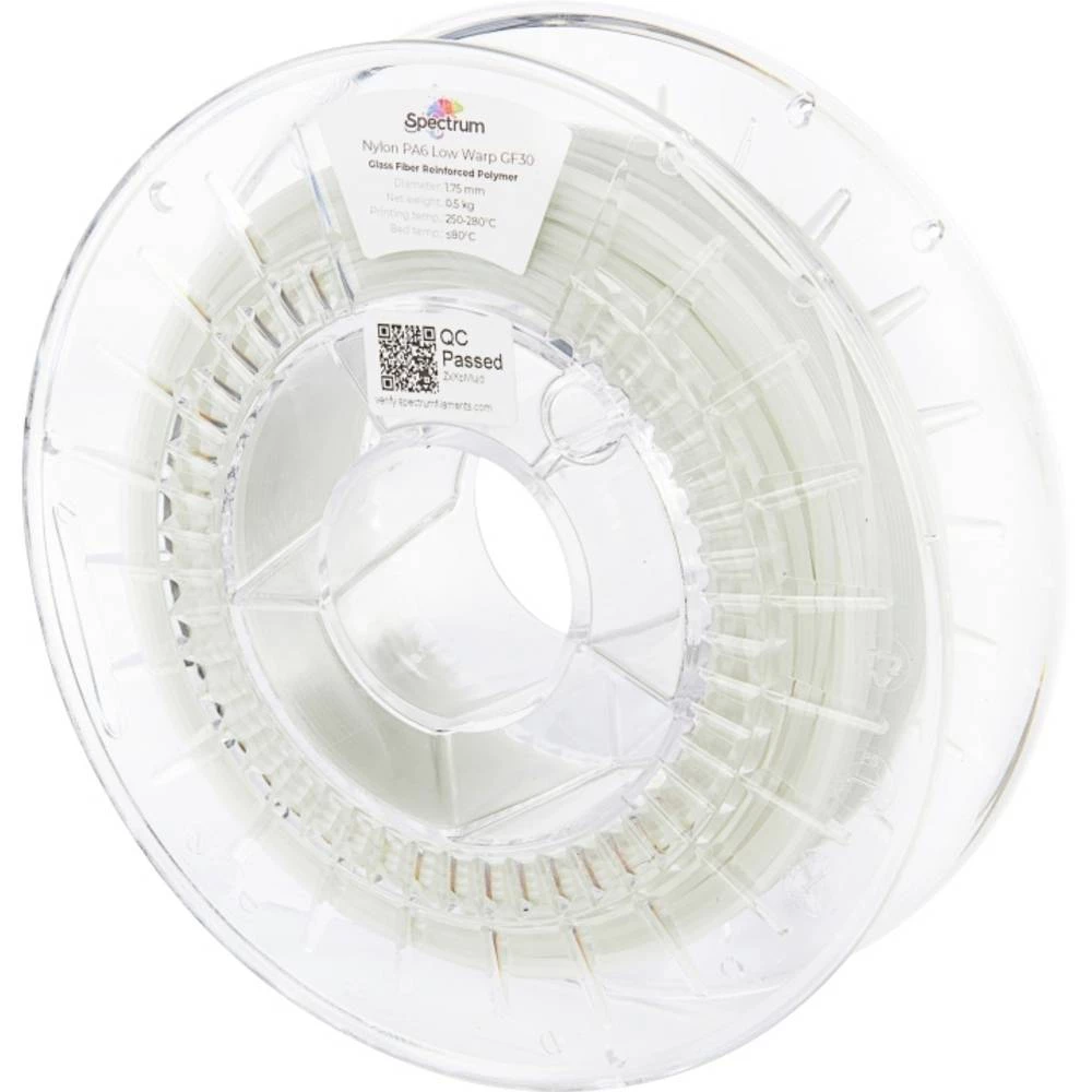 Spectrum Filaments 80721 PA6 Low Warp GF30 3D pisač filament PA6-GF ojačano staklenim vlaknima, otporan na toplinu, kemi slika