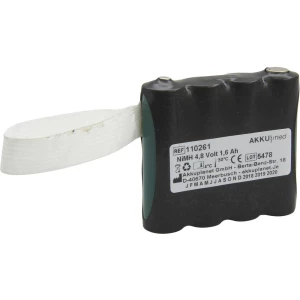 Baterija za medicinsku tehniku Akku Med Zamjenjuje originalnu akumul. bateriju SAT2500-batt 4.8 V 1600 mAh slika