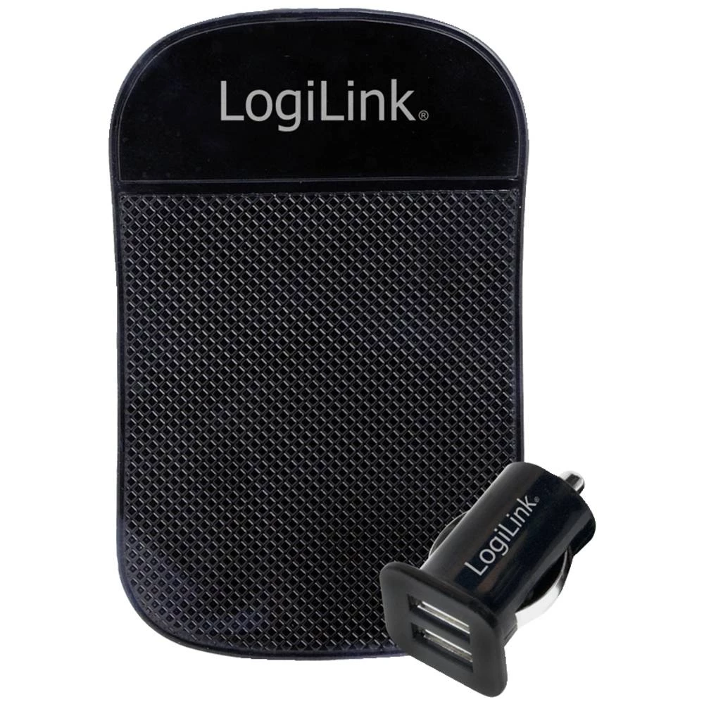 LogiLink PA0118 PA0118 USB punjač osobno vozilo Izlazna struja maks. 2100 mA 2 x USB priključak za punjenje slika