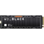 WD Black™ SN850 Heatsink 500 GB unutarnji M.2 PCIe NVMe SSD 2280 M.2 NVMe PCIe 4.0 x4 maloprodaja WDS500G1XHE