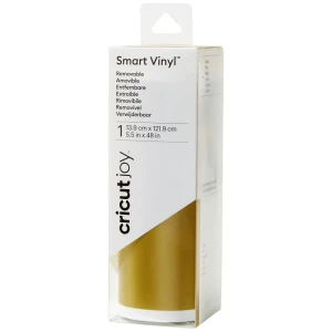 Cricut Joy Smart Vinyl Removable 14x122cm (zlato) Cricut Smart Vinyl Removable folija  zlatna slika