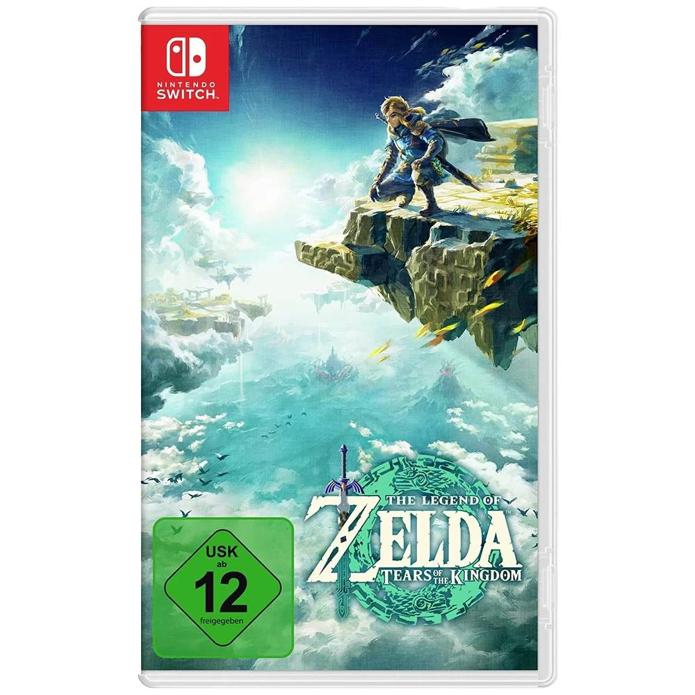 The Legend of Zelda Tears of the Kingdom Nintendo Switch USK: 12 (USK12PS00) slika