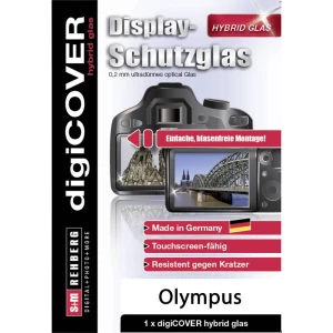zaštitna folija za zaslon fotoaparata Pogodno za modele (kamera)=Olympus OM-D E-M1 slika
