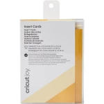 Cricut Gold Holographic set kartica krem, zlatni efekt