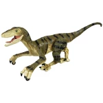 Radio upravljani dinosaur Velociraptor RTR, smeđi Amewi RC Dinosaurier Velociraptor robot igračka