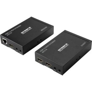 SpeaKa Professional SP-HDE-300 HDMI™ proširenje (produžetak) putem mrežnog kabela RJ45 60 m slika