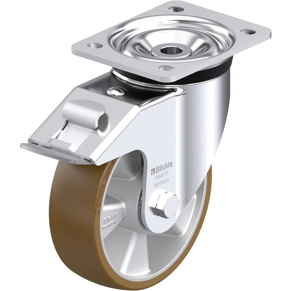Blickle 917992 LK-ALB 160K-FI okretni kotač od čeličnog lima Promjer kotača: 160 mm Nosivost (maks.): 600 kg kom. slika
