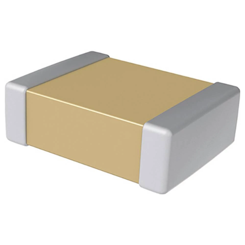 Kemet keramični kondenzator 603 680 pF 50 V 5 % (D x Š) 1.6 mm x 0.8 mm 1 kom. slika