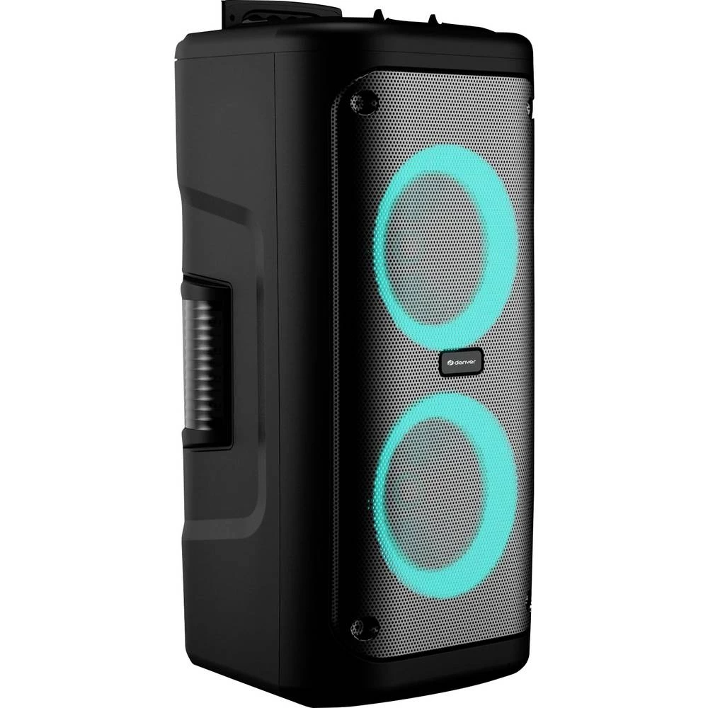 Denver TSP-353 Bluetooth zvučnik prijenosni, USB, SD crna slika