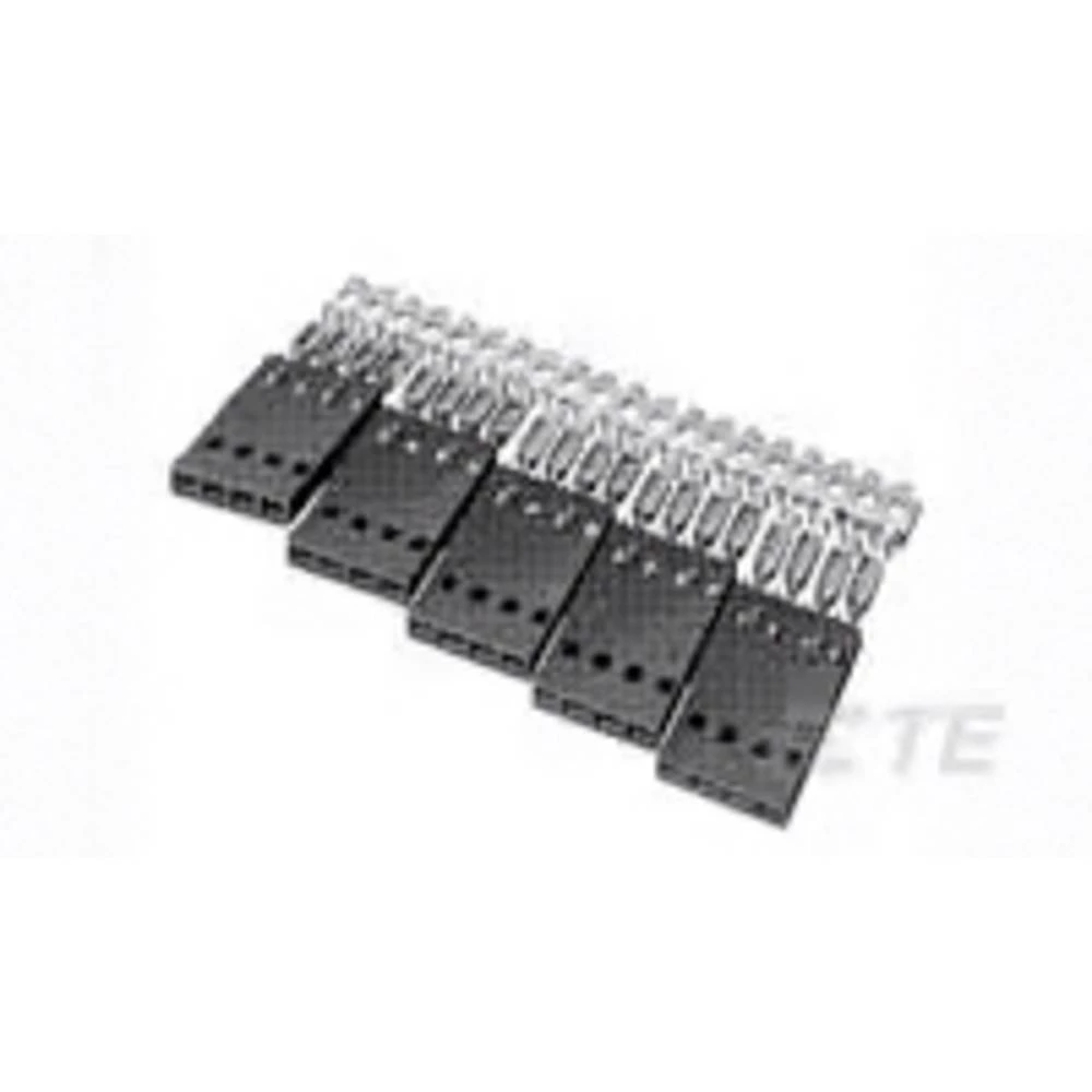 TE Connectivity ugradna standardna letva s muškim kontaktima 5-103951-4 1 St. Tube slika