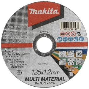 Makita  E-10724-10 set reznih ploča  125 mm  10 St. slika