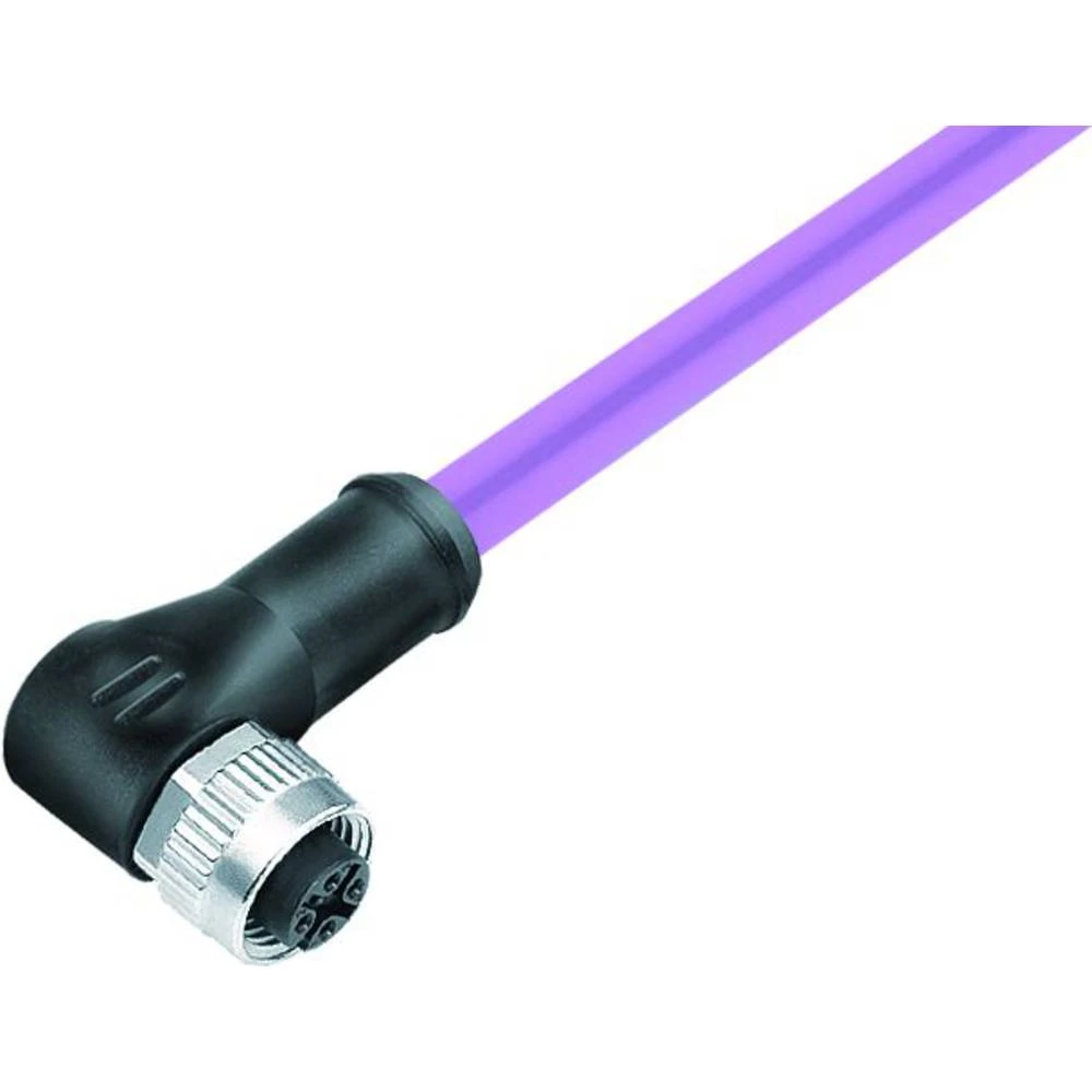 binder 77 2534 0000 50705-0500-20 utični konektor za senzor/aktivator, konfekcionirani ženski konektor, kutni 5 m Broj p slika