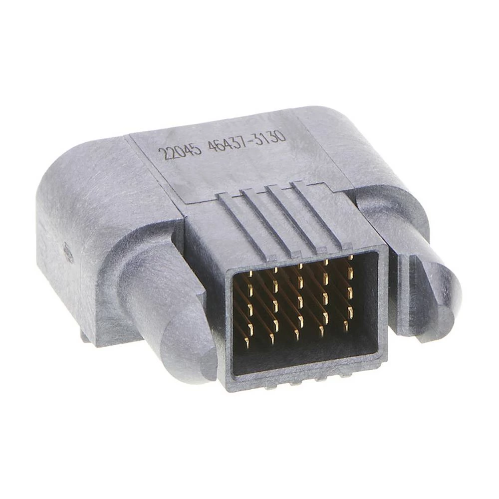 Molex ugradna standardna letva s muškim kontaktima 464373130 1 St. slika