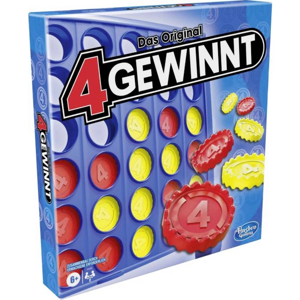 Hasbro Hasbro A5640594 4 gewinnt, Strategiespiel für 2 Spieler, 4 gewinnt Rasterwand, A5640594 slika