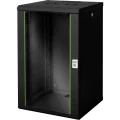 19 zidno kućište Digitus DN-19 20U-6/6-SW (Š x V x d) 600 x 998 x 600 mm 20 U Crna, Crna (RAL 9005) slika