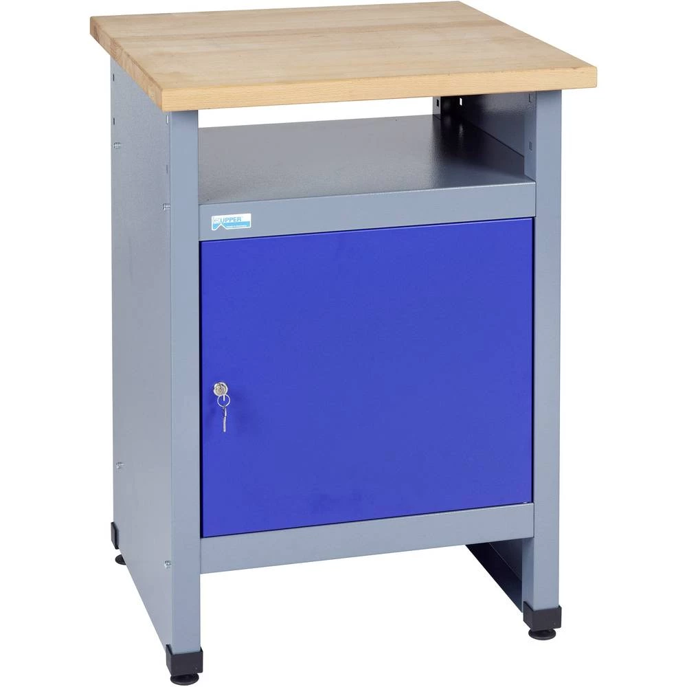Küpper 12097 Bočni stol s 1 vrata koja se mogu zaključati (D x Š x V) 600 x 600 x 840 mm slika