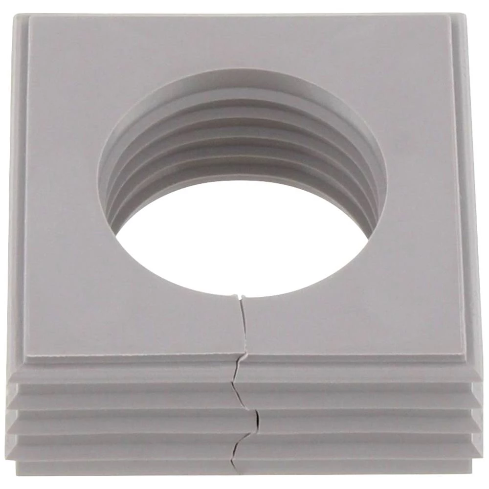 CONTA-CLIP KDS-DEG 26-27 GR element za brtvljenje     termoplastični elastomer siva 10 St. slika