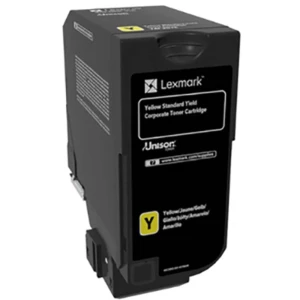 Lexmark žuti originalni LCCP toner uložak, Lexmark Corporate Lexmark toner 74C2SYE 74C2SYE original žut 7000 Stranica slika