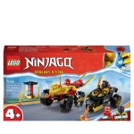 71789 LEGO® NINJAGO Jurnjava s Kaijevim speedsterom i Raovim motociklom