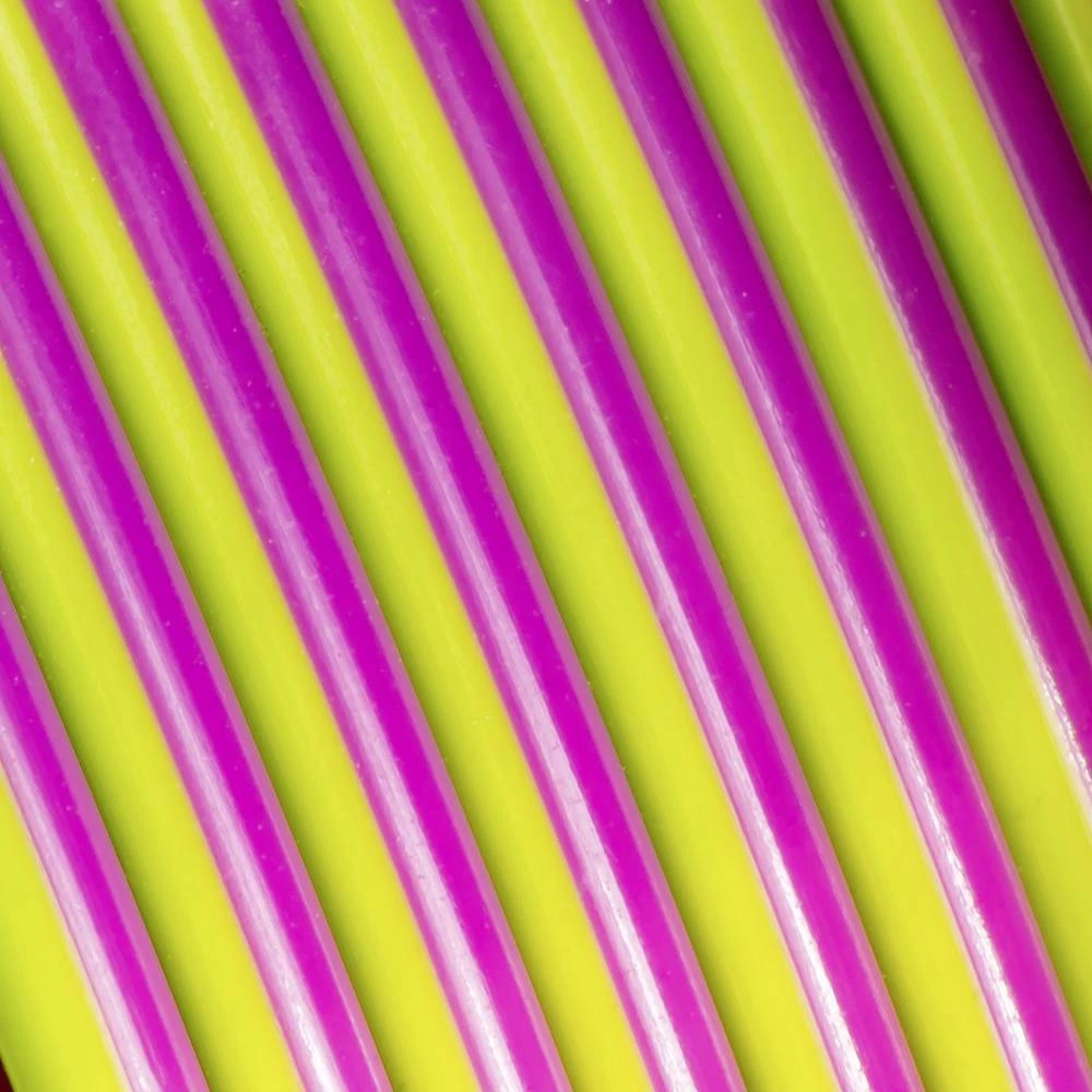 Polymaker CA03022 Panchroma™ Dual Silk 3D pisač filament PLA višebojni, svilenkasti sjaj 1.75 mm 1000 g patlidžan boja, slika